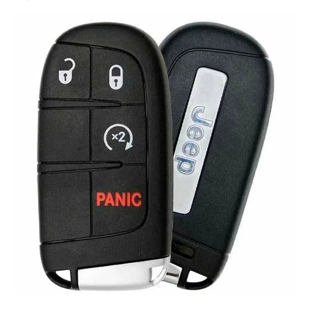 2015-2021 (OEM Refurb) Smart Key for Jeep Renegade | PN: 6BY88DX9AA / M3N-40821302 2015-2021 (OEM Refurb) Smart Key for Jeep Renegade | PN: 6BY88DX9AA / M3N-40821302